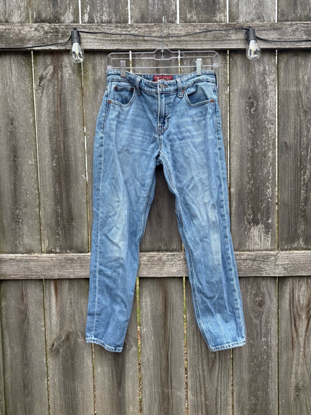 Vintage Lucky Brand Light Blue Low Rise Jeans